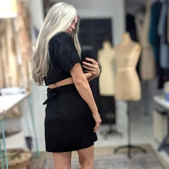 Sandro Mini Formal Dress - Picture 3 of 7